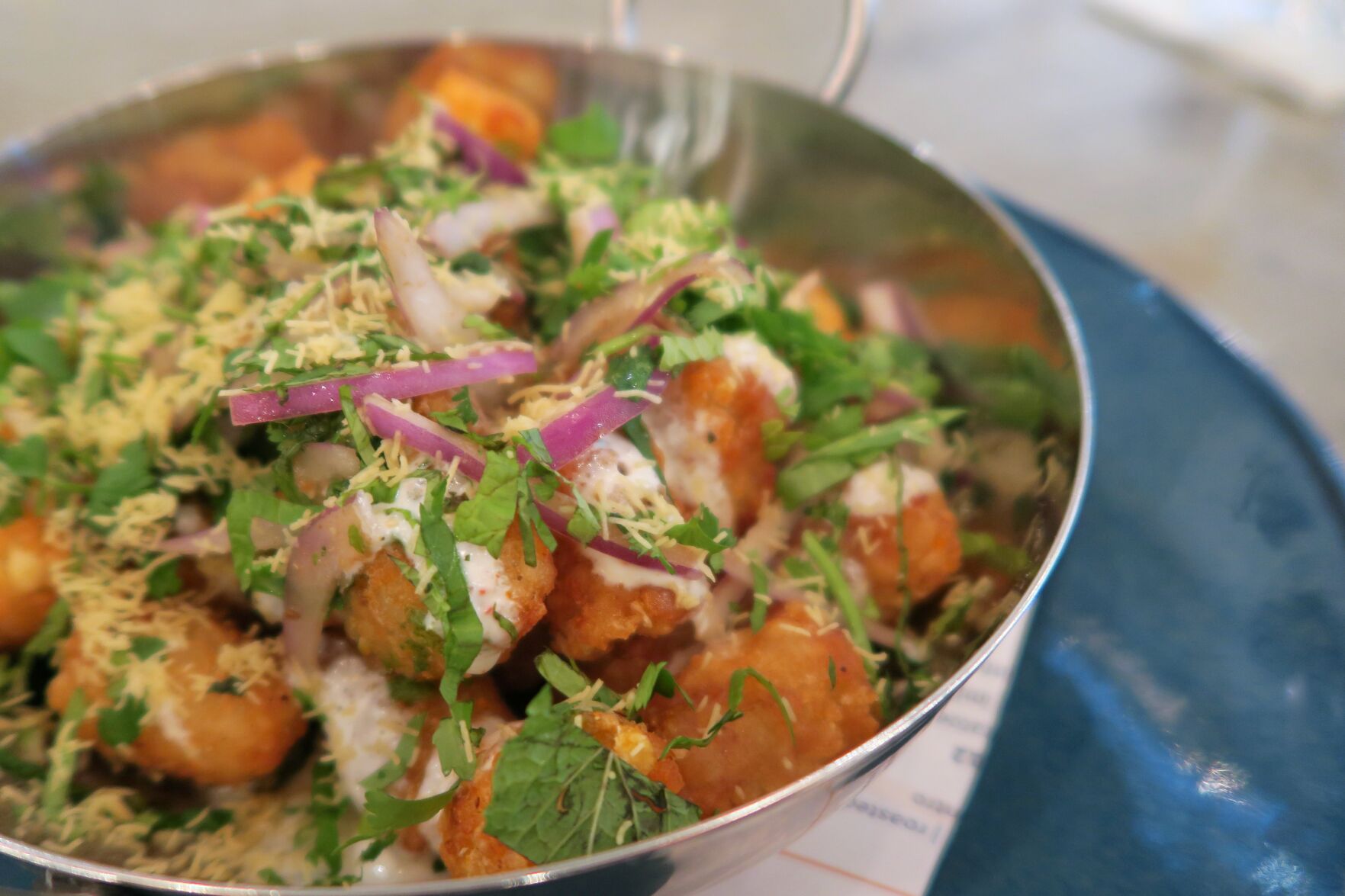 tava chaat